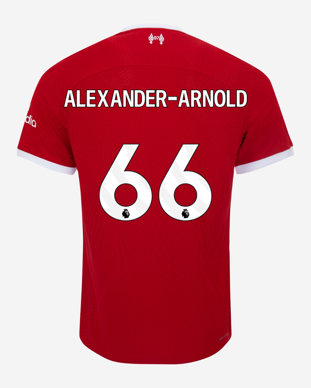 Liverpool Home Trent Alexander-Arnold #66 Jersey 2023-24 (Player Version)