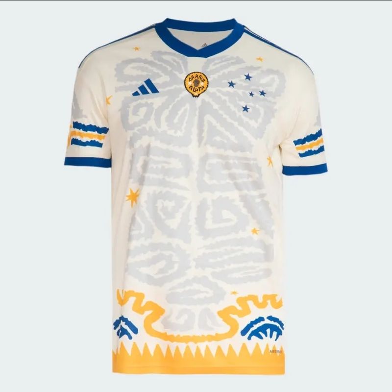 Cruziero Black Consciousness Soccer Football Jersey 2023/2024