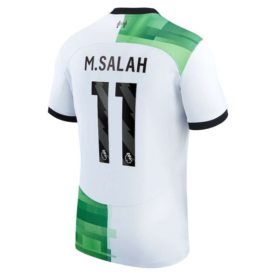 Liverpool Mohamed Salah #11 Away Jersey 2023/2024