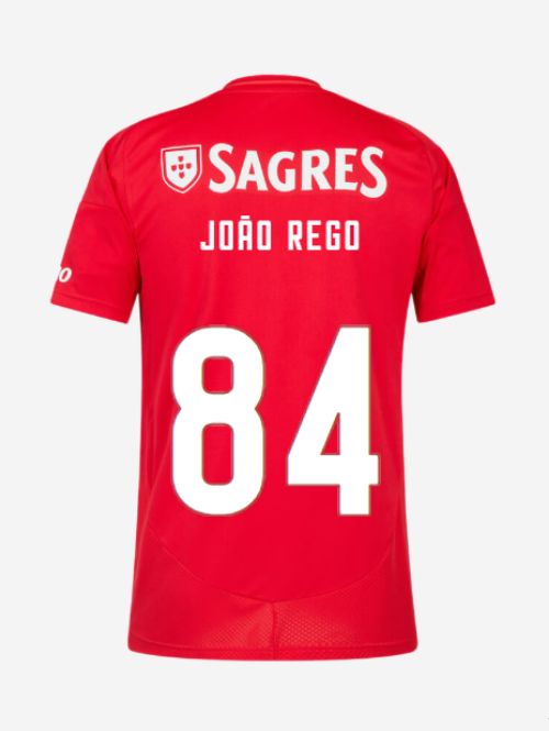 24-25 Benfica Home JOÃO REGO 84 Jersey