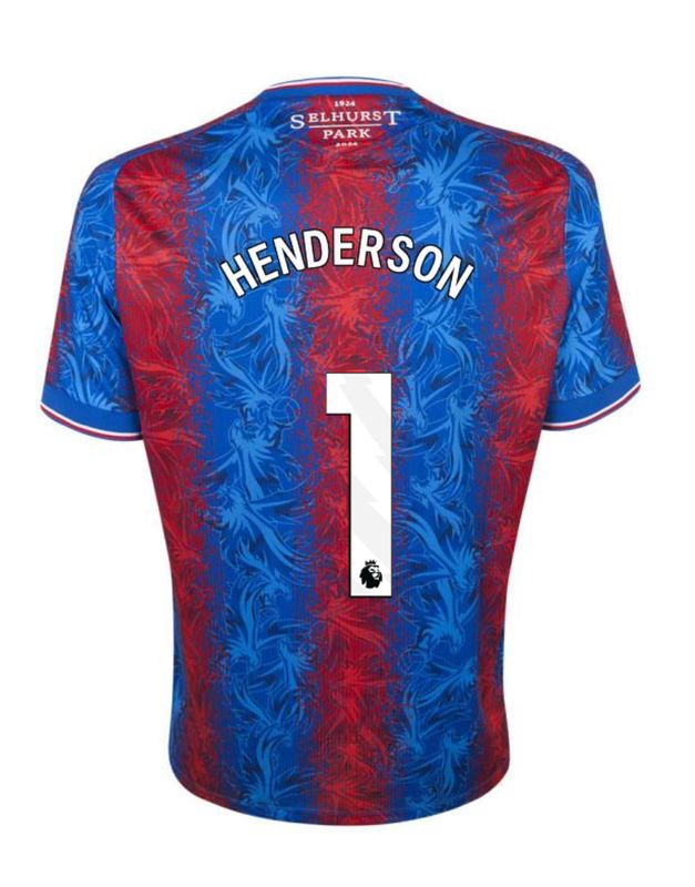 Crystal Palace Home HENDERSON 1 Jersey 24-25