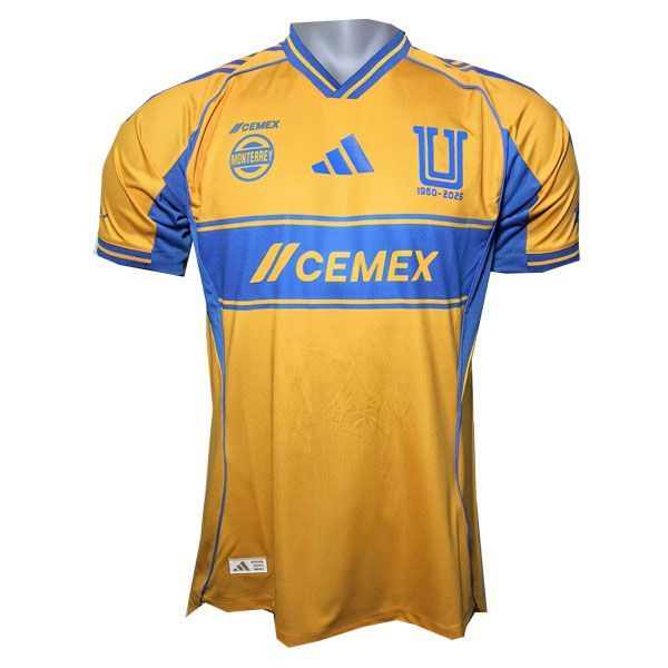 25-26 Tigres UANL Home Jersey (Player Version)