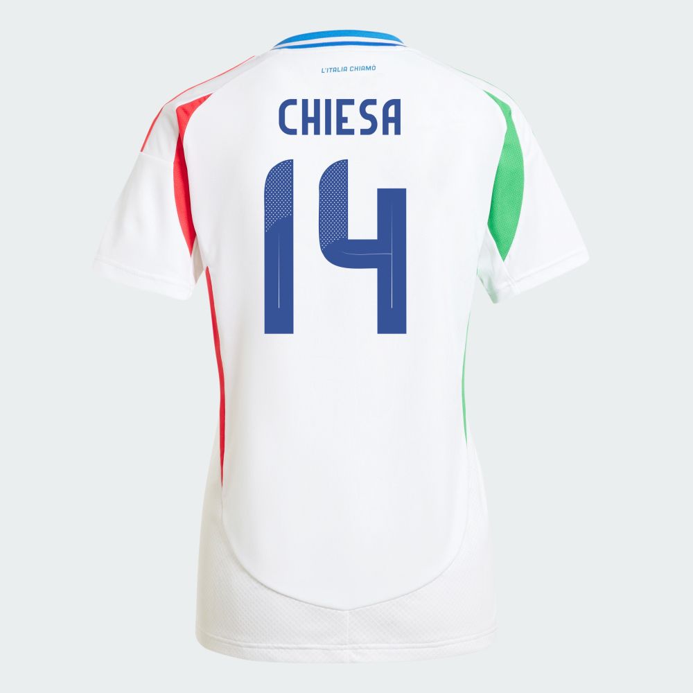 2024 Italy CHIESA 14 Away Women's Jersey