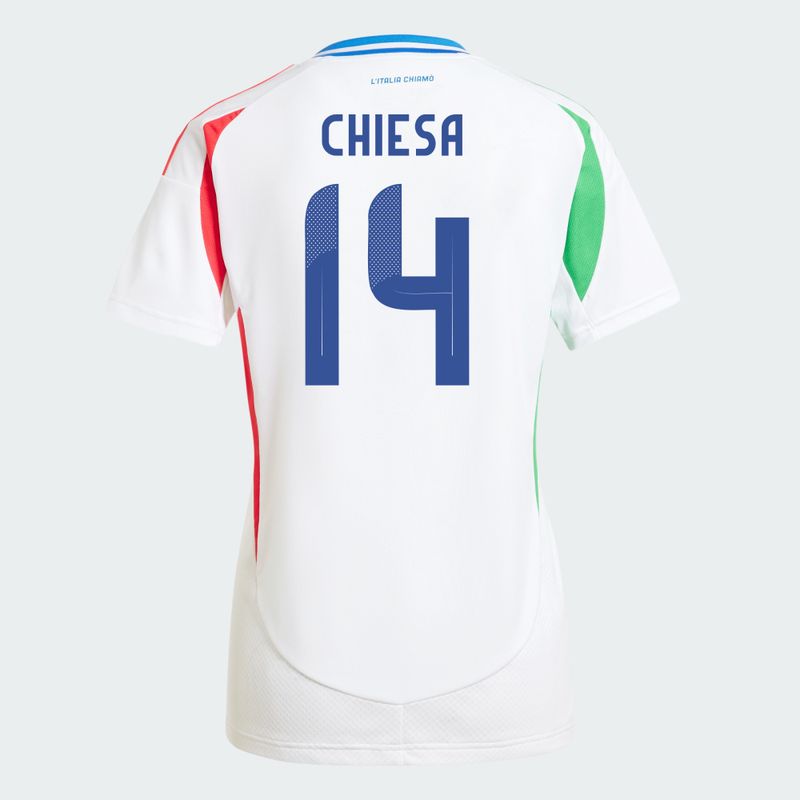 2024 Italy CHIESA 14 Away Women's Jersey