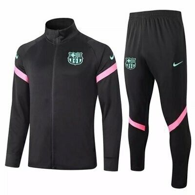 Barcelona Black Tracksuit 20/21