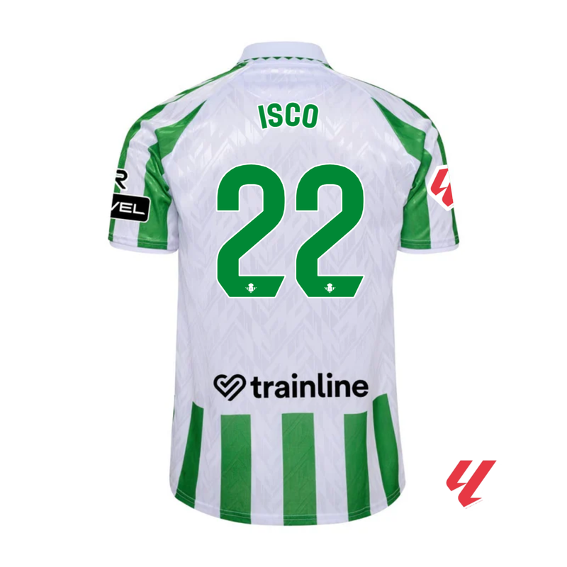 Real Betis Isco #22 Home Jersey 2024/25