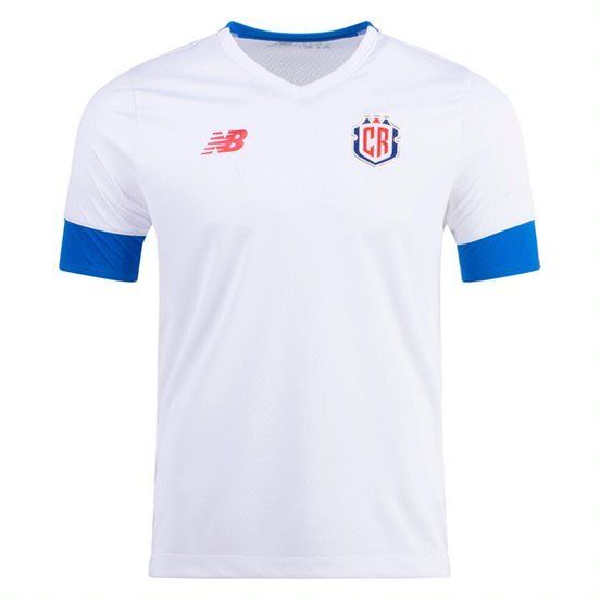 Costa Rica Away World Cup Jersey 2022