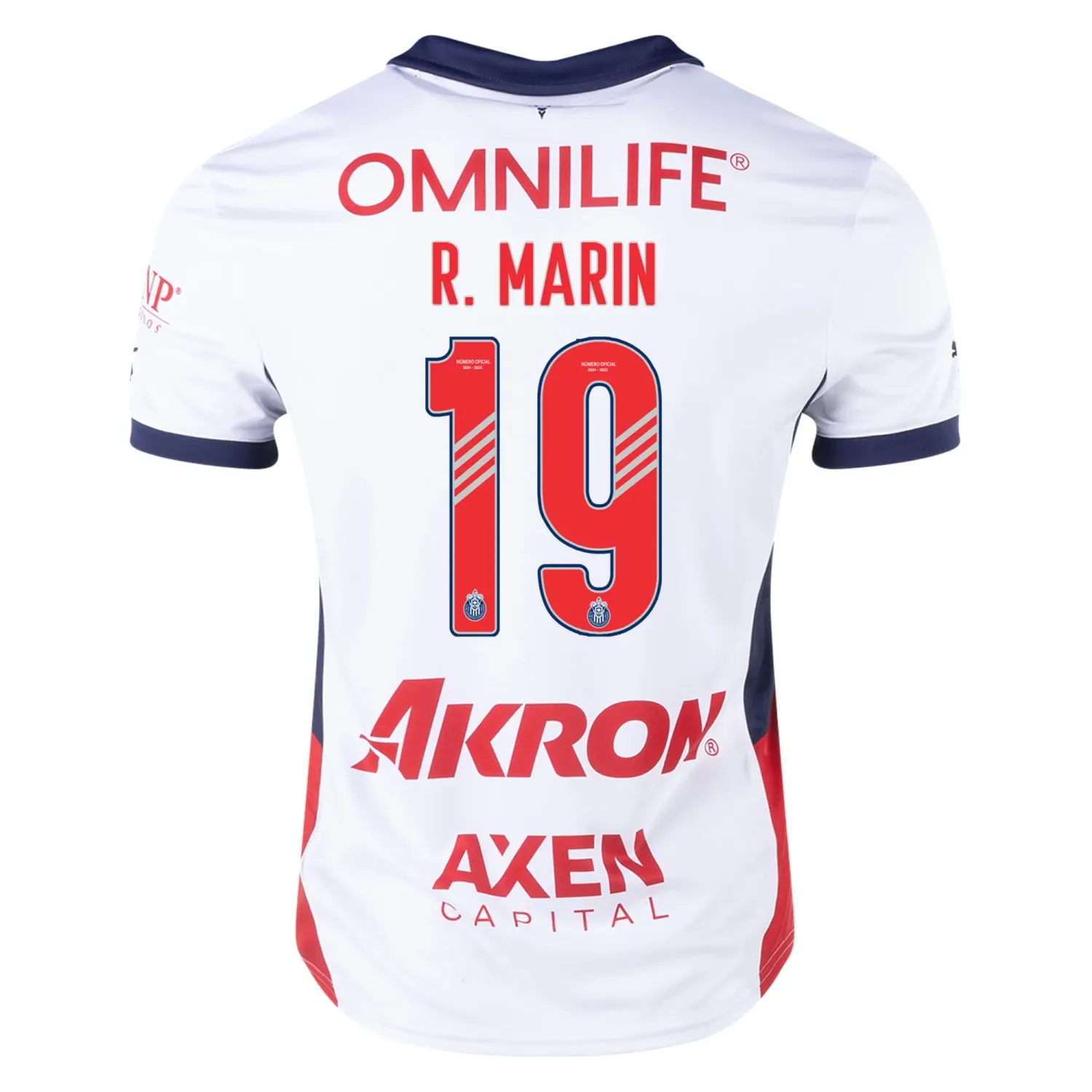 24-25 Chivas R. Marin 19 Away Jersey