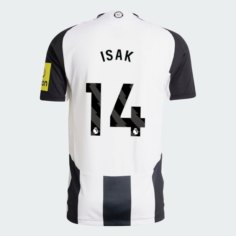 24-25 Newcastle United ISAK 14 Home Jersey (Player Version)