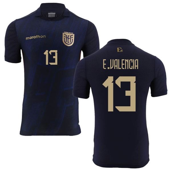 24-25 Ecuador Third E. Valencia 13 Jersey
