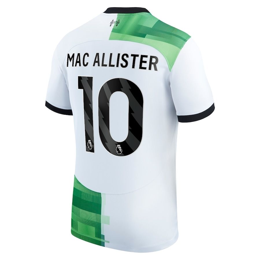 Liverpool Alexis Mac Allister #10 Away Jersey 2023/2024