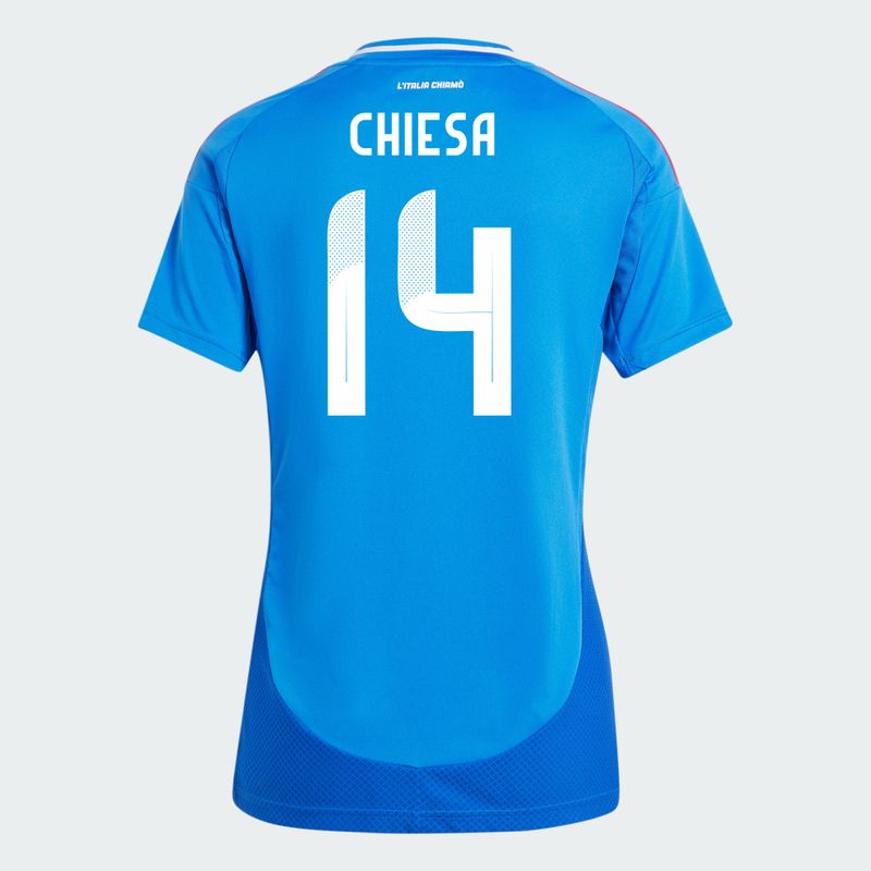 2024 Italy CHIESA 14 Home Women's Jersey