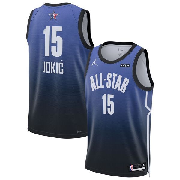 2023 NBA All Star Game Swingman Jersey Nikola Jokić 15