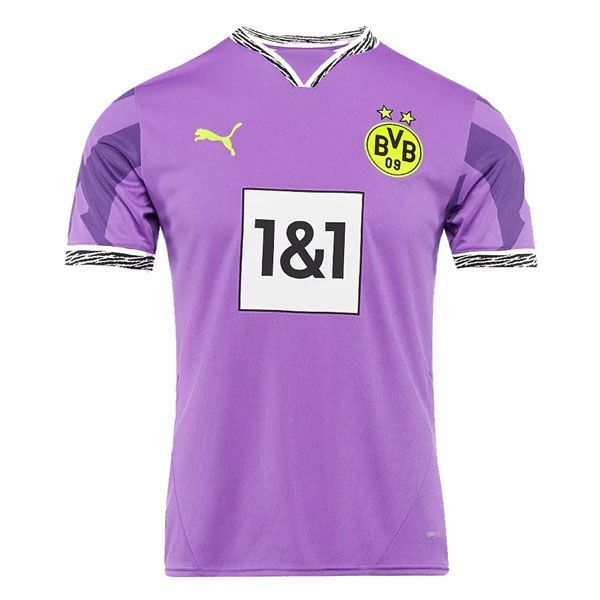 24-25 Borussia Dortmund Goalkeeper Purple Jersey