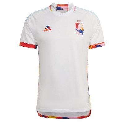 2022 Belgium Away World Cup Authentic Jersey (Player Version)