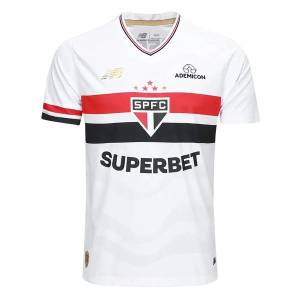 25-26 Sao Paulo FC Home Jersey (Player Version)