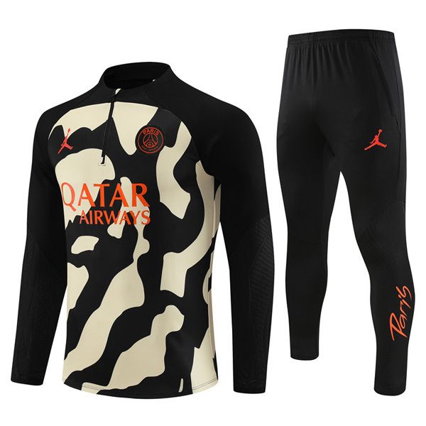 23-24 PSG Camouflage Zipper Tracksuit