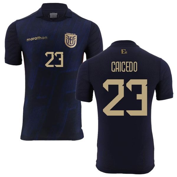 24-25 Ecuador Third Caicedo 23 Jersey