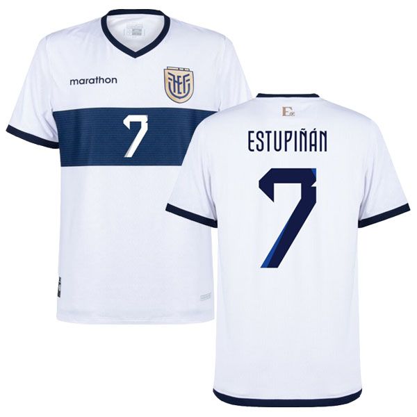 24-25 Ecuador Away ESTUPINAN 7 Jersey