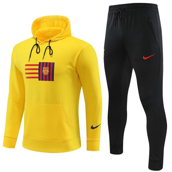 23-24 Barcelona Yellow Jacket Kit