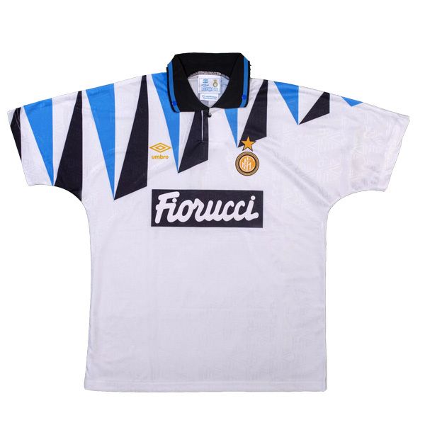 1992-93 Inter Milan Away Retro Jersey