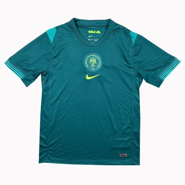 2025 Nigeria Away Women Style Jersey For Men