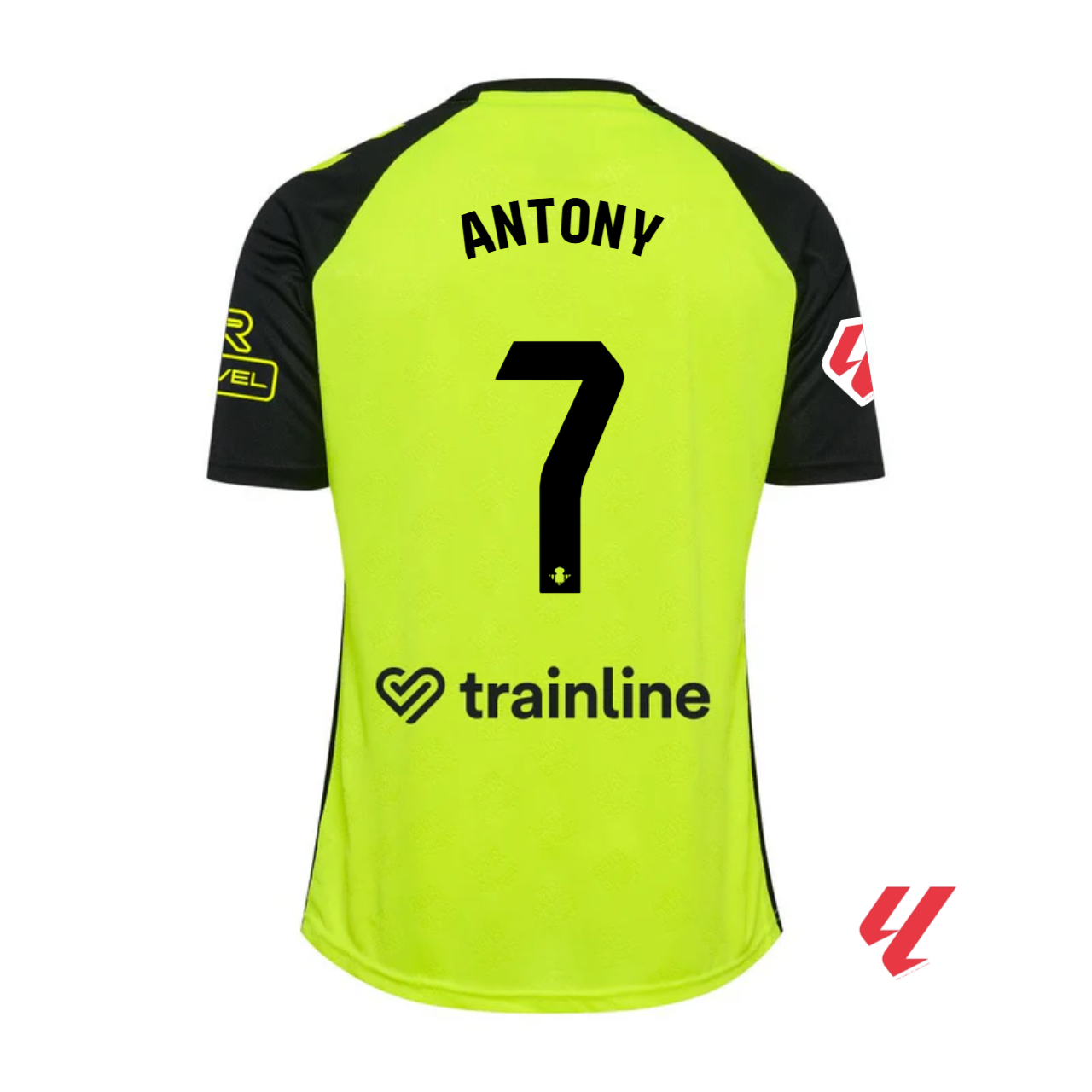 Real Betis Antony #7 Away Jersey 2024/25