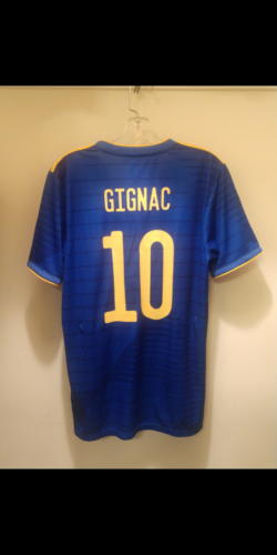 Official Adidas André-Pierre Gignac 10 Tigres UANL Club World Cup Away Jersey (Authentic)