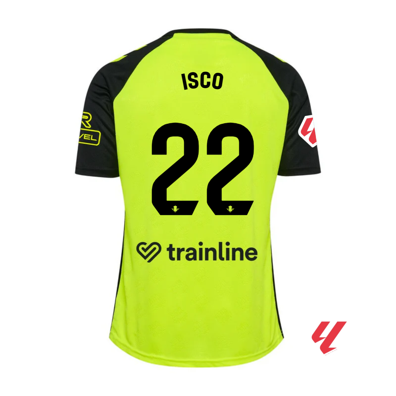 Real Betis Isco #22 Away Jersey 2024/25