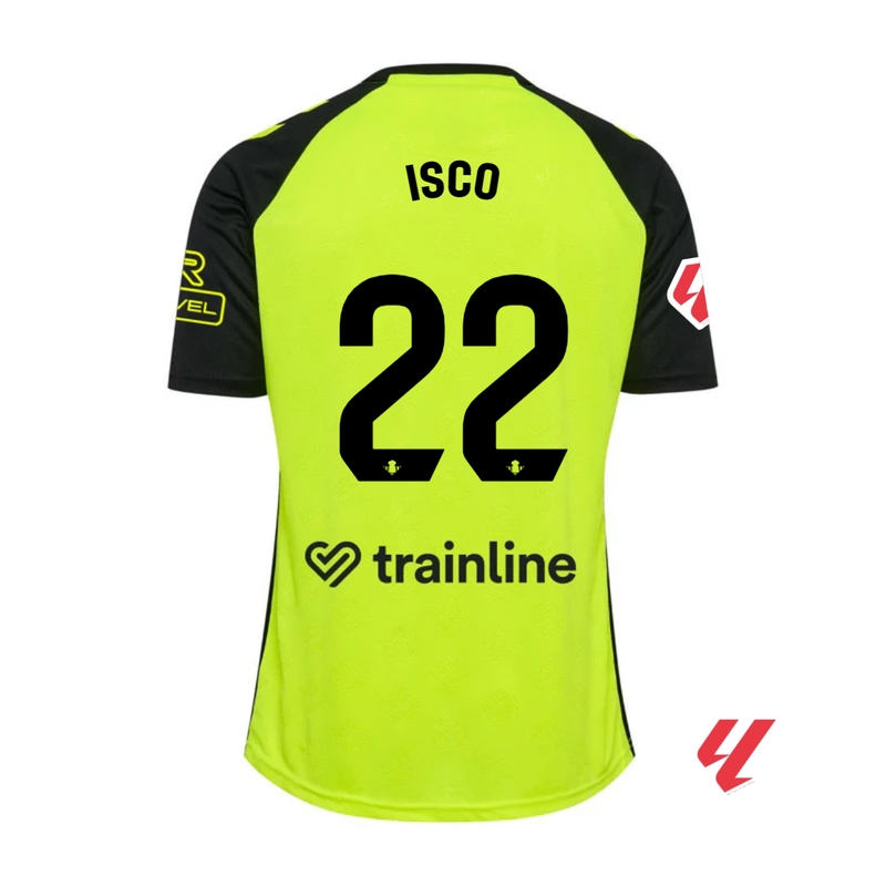 Real Betis Isco #22 Away Jersey 2024/25