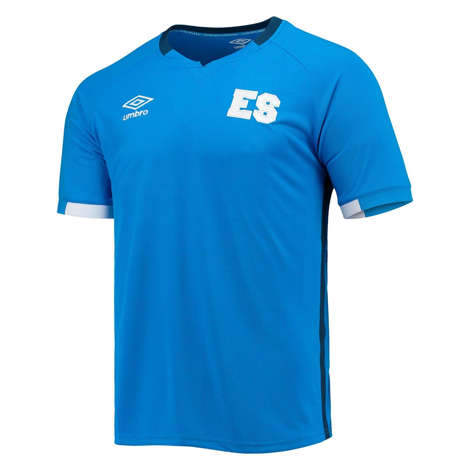 Official UMBRO MEN'S EL SALVADOR HOME JERSEY SHORT SLEEVE 2021-22