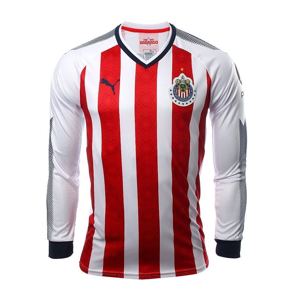 Puma Chivas De Guadalara LS Jersey 17/18 (Authentic)