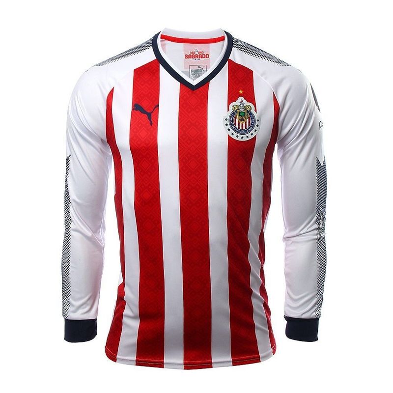 Puma Chivas De Guadalara LS Jersey 17/18 (Authentic)