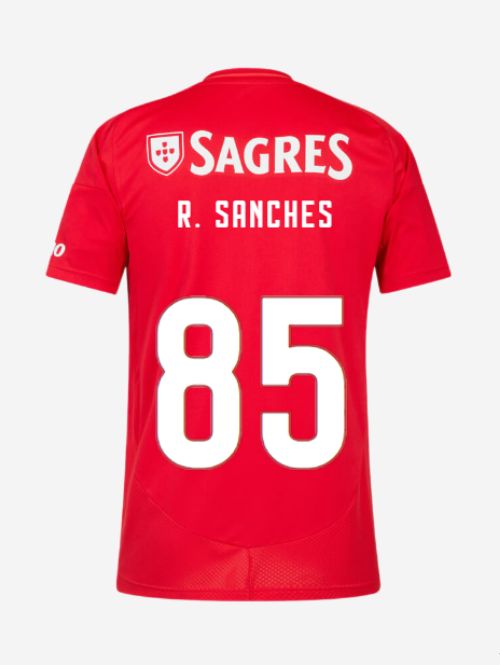 24-25 Benfica Home R. SANCHES 85 Jersey