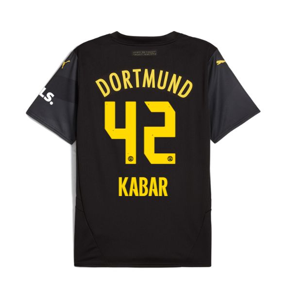24-25 Borussia Dortmund Away Kabar 42 Jersey