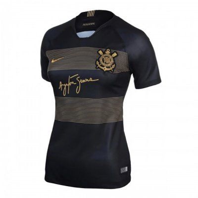 Nike  SC Corinthians Third Jersey honor Ayrton Senna Women's Jersey Shirt 18/19
