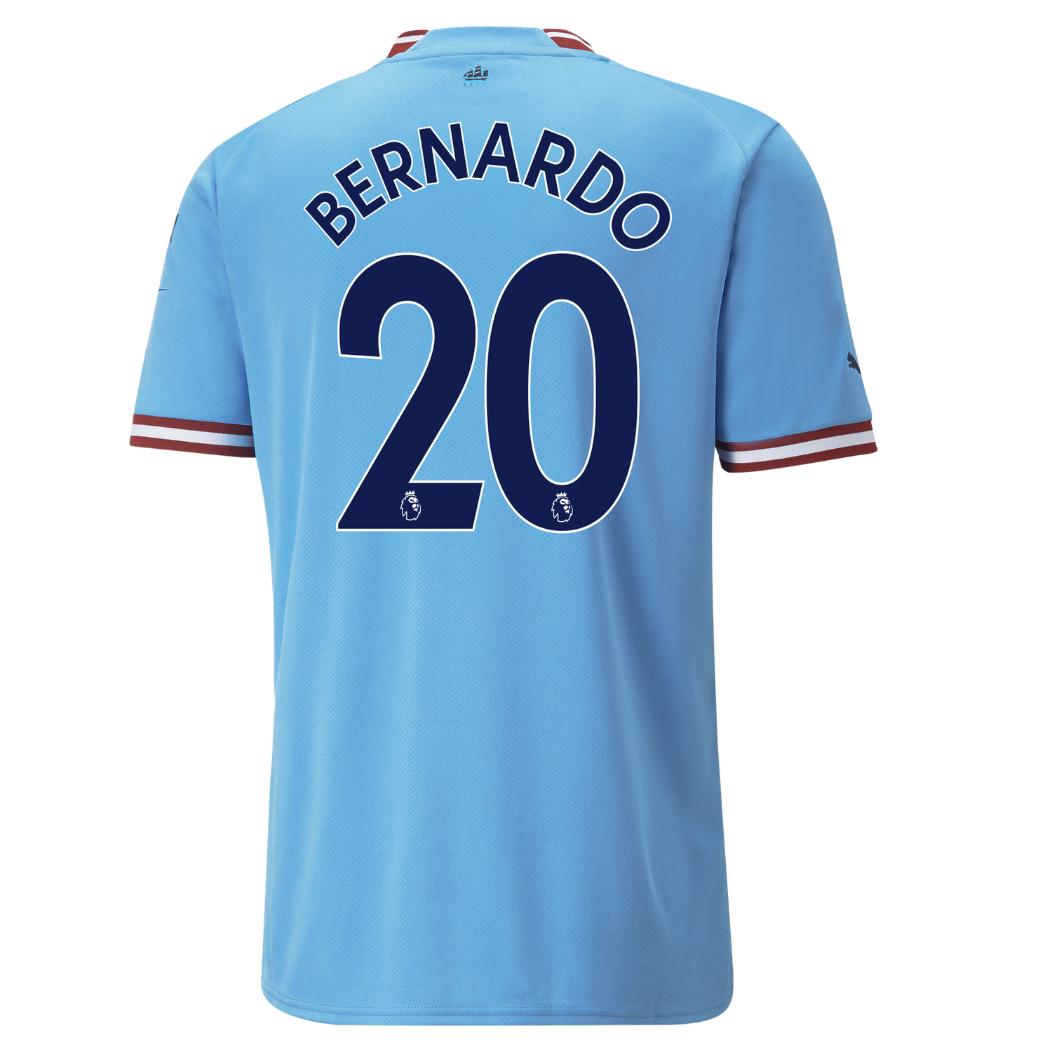 Manchester City Bernardo Silva 20 Home Jersey Shirt 22/23