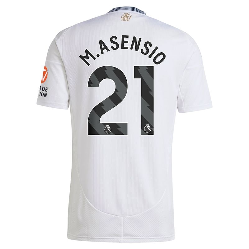24-25 Aston Villa Marcus Rashford 9 Away Jersey