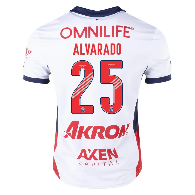 24-25 Chivas Alvarado 25 Away Jersey