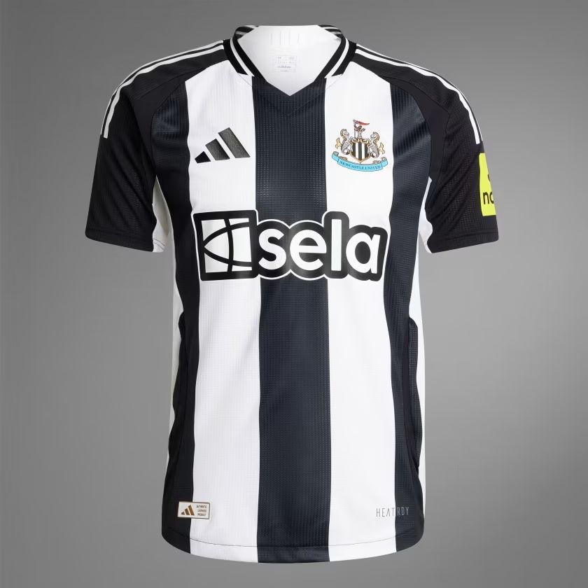 24-25 Newcastle United Home Jersey (Player Version)