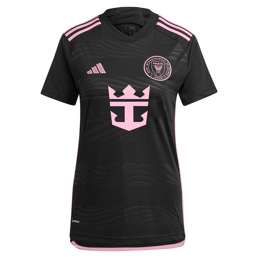 Inter Miami Away Women's Black Jersey 2024/25