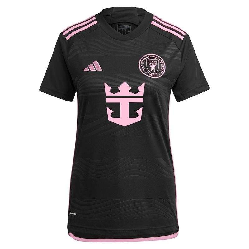 Inter Miami Away Women's Black Jersey 2024/25