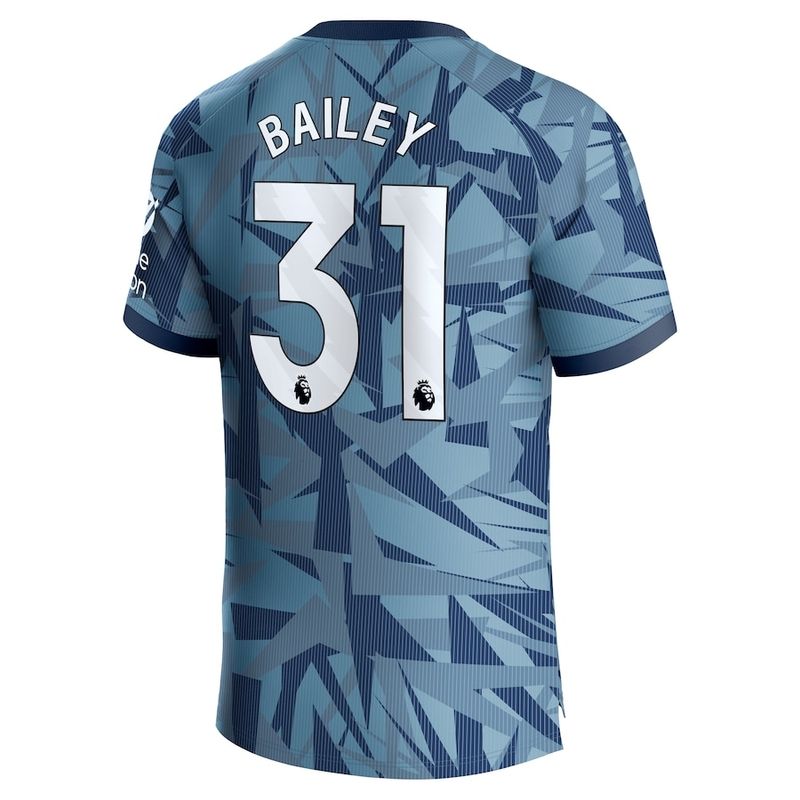 Aston Villa Leon Bailey #31 Third Jersey 2023/2024