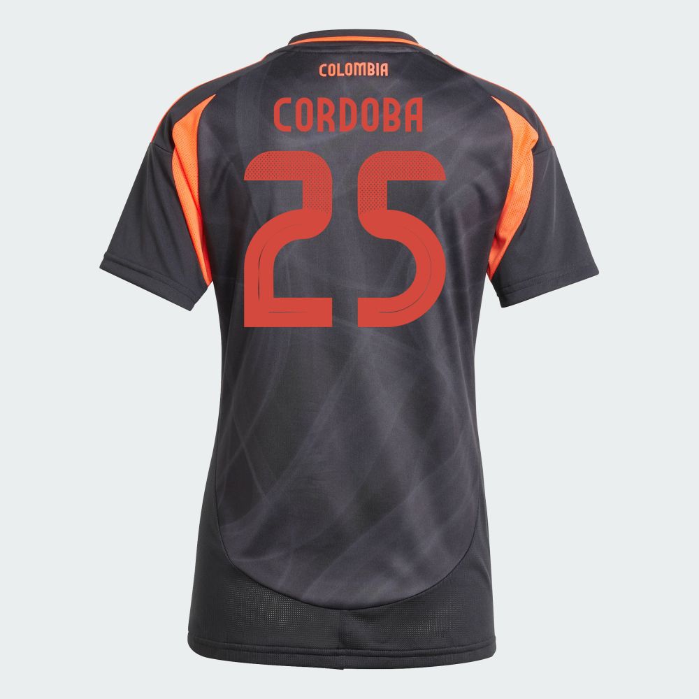 2024 Colombia CORDOBA 25 Away Women's Jersey
