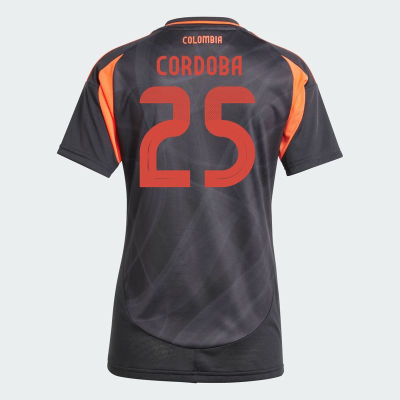 2024 Colombia CORDOBA 25 Away Women's Jersey