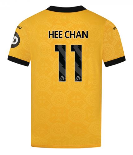 25-26 Wolves Home HEE CHAN 11 Jersey