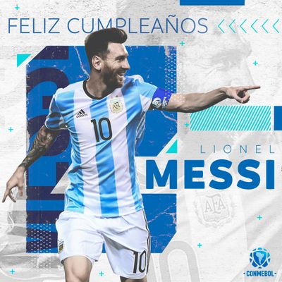Messi Birthday Special