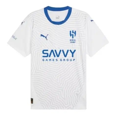 Al Hilal SFC Away Jersey 2024/25 Al Hilal SFC Away Jersey 2024/25