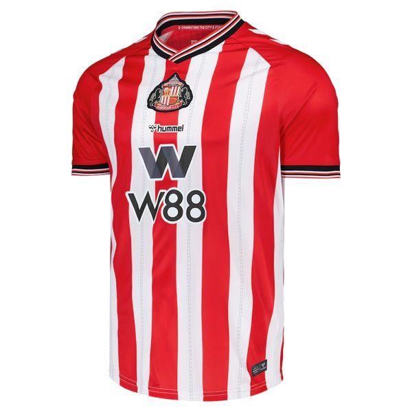 25-26 Sunderland Home Jersey