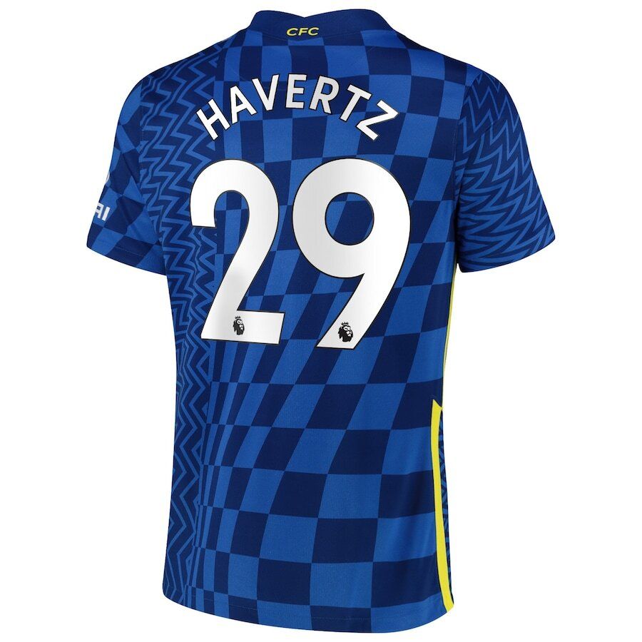 Chelsea Havertz 29 Home Jersey 21/22